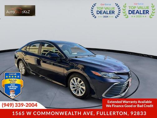 2022 Toyota Camry LE