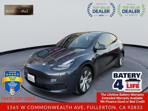 2021 Tesla Model Y Long Range Dual Motor All-Wheel Drive