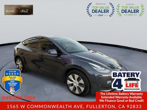 2021 Tesla Model Y Long Range Dual Motor All-Wheel Drive