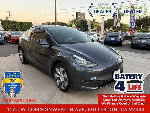 2021 Tesla Model Y Long Range Dual Motor All-Wheel Drive