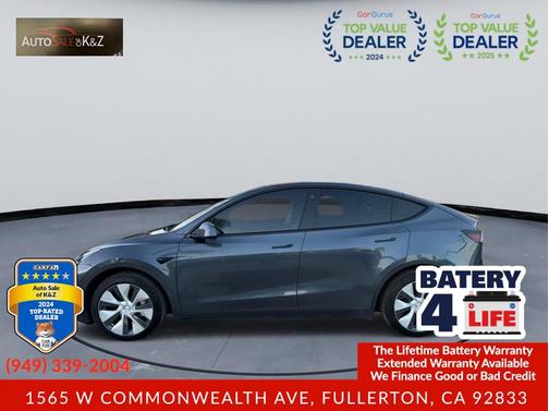 2021 Tesla Model Y Long Range Dual Motor All-Wheel Drive