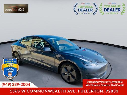 2023 Tesla Model 3 Standard Range