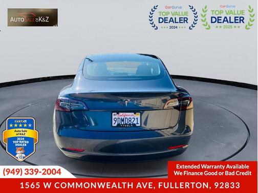 2023 Tesla Model 3 Standard Range