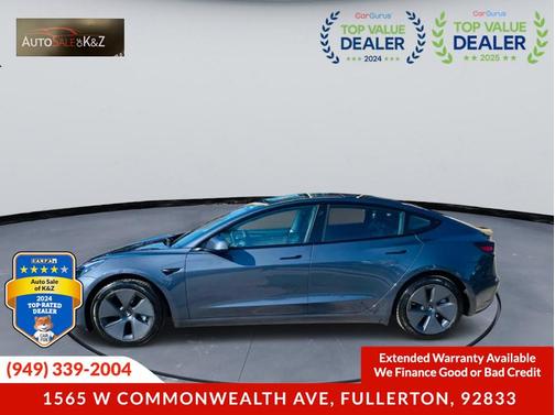 2023 Tesla Model 3 Standard Range