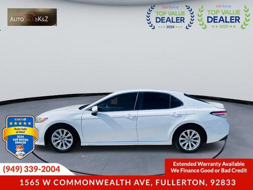 2018 Toyota Camry LE