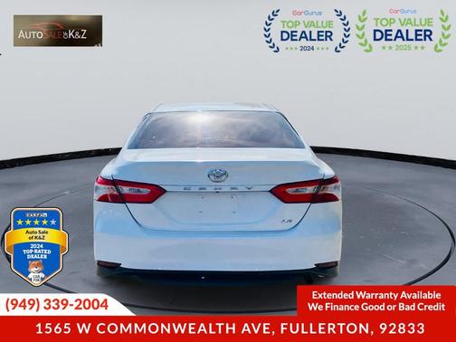 2018 Toyota Camry LE