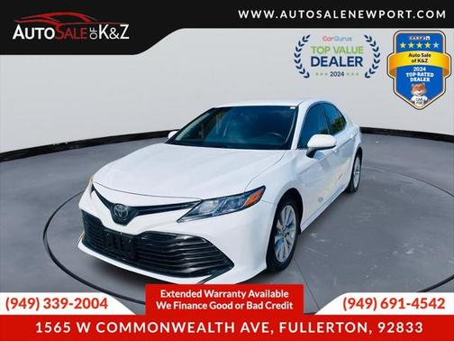 2018 Toyota Camry LE