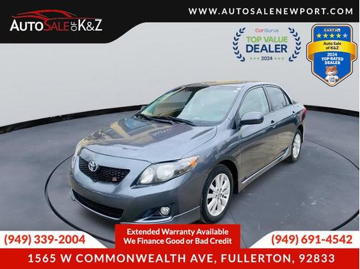 2009 Toyota Corolla S
