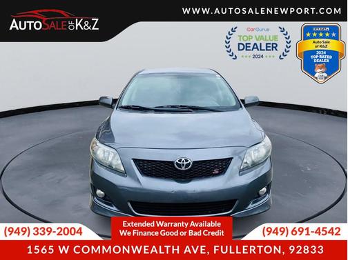 2009 Toyota Corolla S