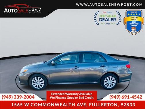 2012 Toyota Corolla LE