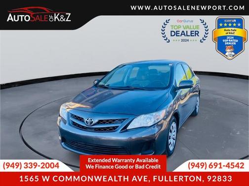 2012 Toyota Corolla LE