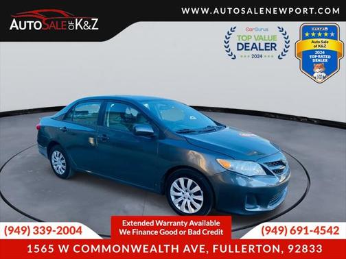 2012 Toyota Corolla LE