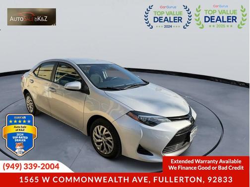 2018 Toyota Corolla LE