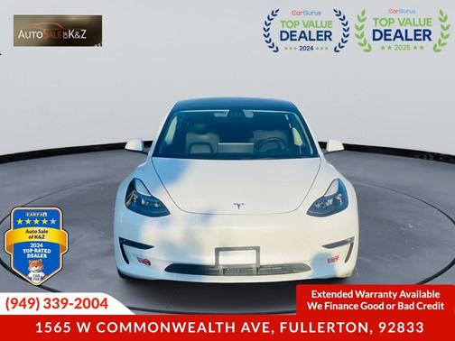 2022 Tesla Model 3 Long Range