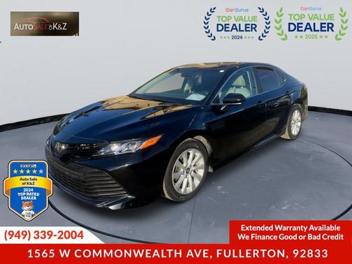 2018 Toyota Camry LE