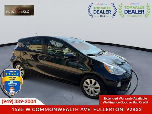 2014 Toyota Prius c One