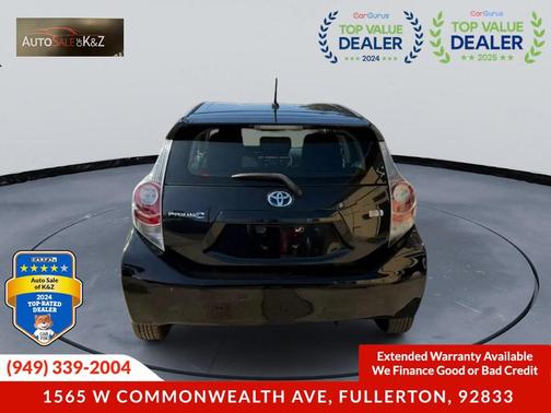 2014 Toyota Prius c One
