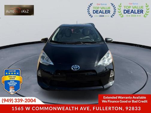 2014 Toyota Prius c One