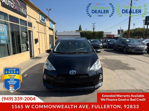 2014 Toyota Prius c One