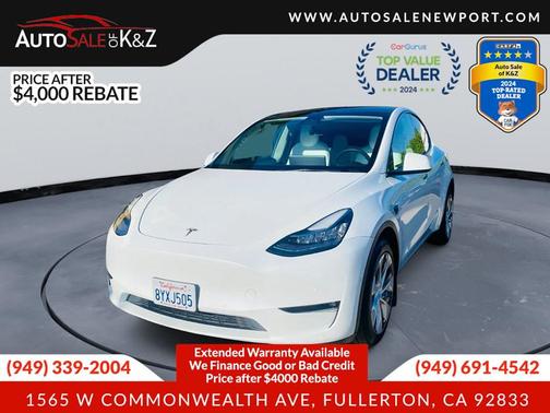 2021 Tesla Model Y Long Range Dual Motor All-Wheel Drive