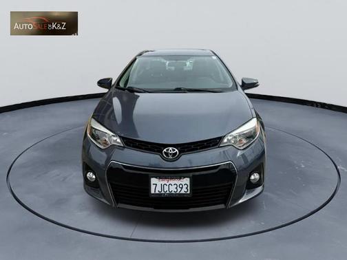 2015 Toyota Corolla S Plus