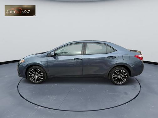 2015 Toyota Corolla S Plus