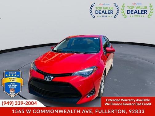2019 Toyota Corolla LE