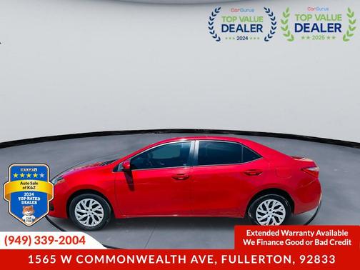 2019 Toyota Corolla LE