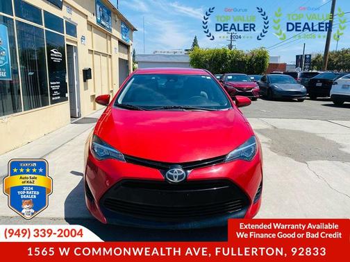 2019 Toyota Corolla LE