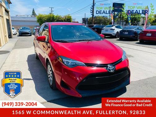 2019 Toyota Corolla LE