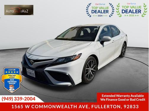 2023 Toyota Camry SE