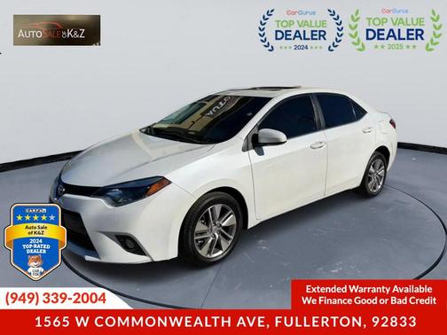 2016 Toyota Corolla ECO Premium