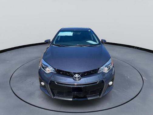 Slate Metallic 2014 Toyota Corolla S Plus