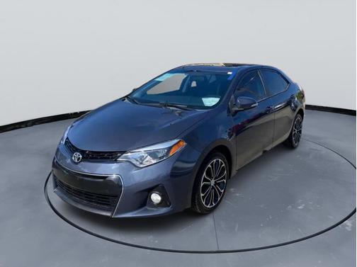 Slate Metallic 2014 Toyota Corolla S Plus