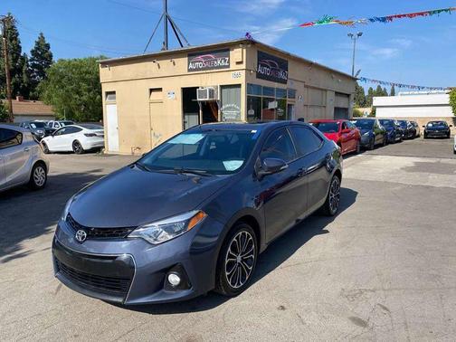Slate Metallic 2014 Toyota Corolla S Plus