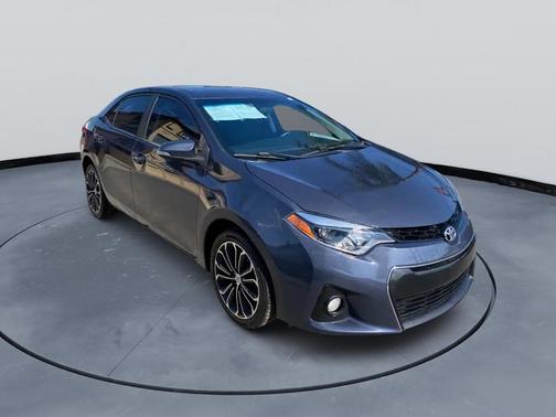 Slate Metallic 2014 Toyota Corolla S Plus