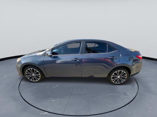 Slate Metallic 2014 Toyota Corolla S Plus