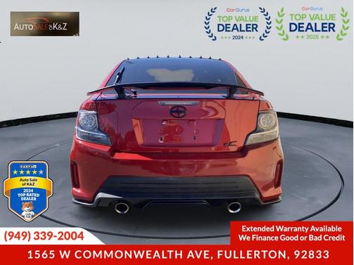 2016 Scion tC Release Series 10.0