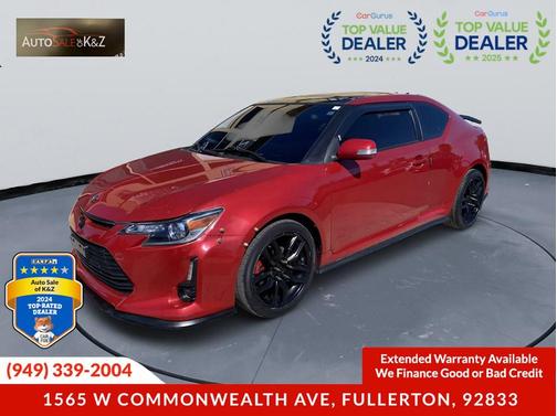 2016 Scion tC Release Series 10.0