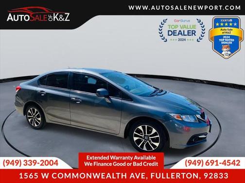 2013 Honda Civic EX-L