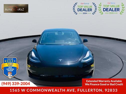 2022 Tesla Model 3 Standard Range