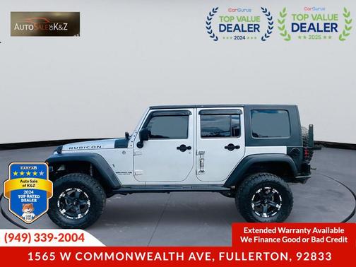 2009 Jeep Wrangler Unlimited Rubicon