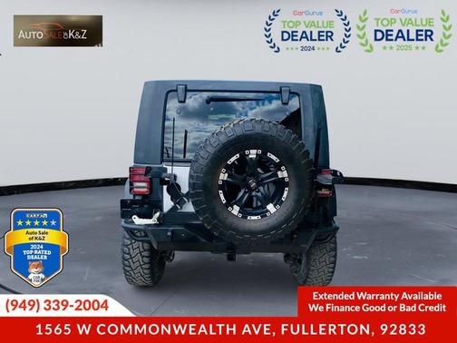 2009 Jeep Wrangler Unlimited Rubicon