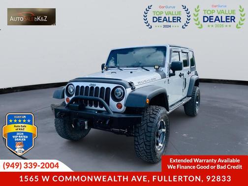 2009 Jeep Wrangler Unlimited Rubicon