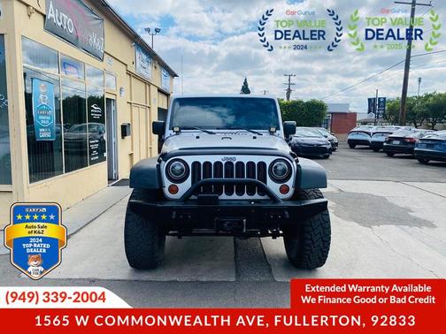 2009 Jeep Wrangler Unlimited Rubicon