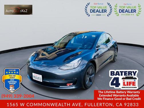 2018 Tesla Model 3 Long Range