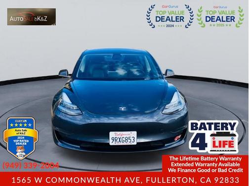 2018 Tesla Model 3 Long Range