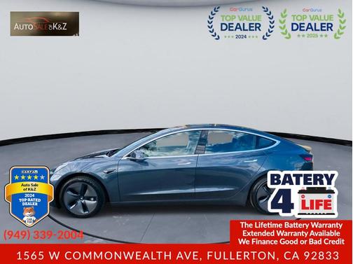 2018 Tesla Model 3 Long Range