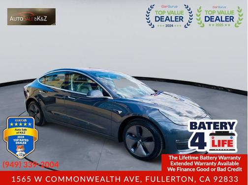 2018 Tesla Model 3 Long Range