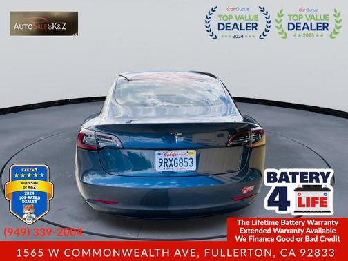 2018 Tesla Model 3 Long Range